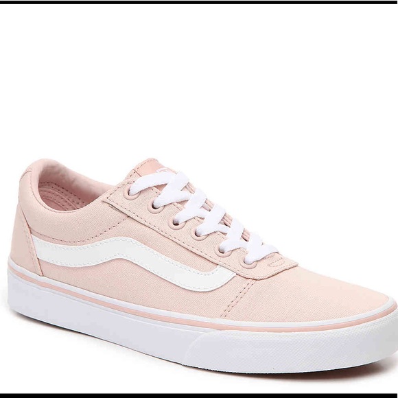 blush colored vans